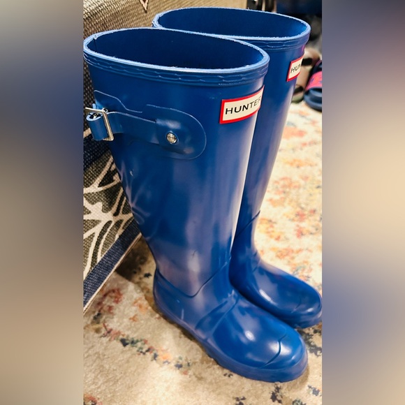 Hunter rain boots - Picture 5 of 5